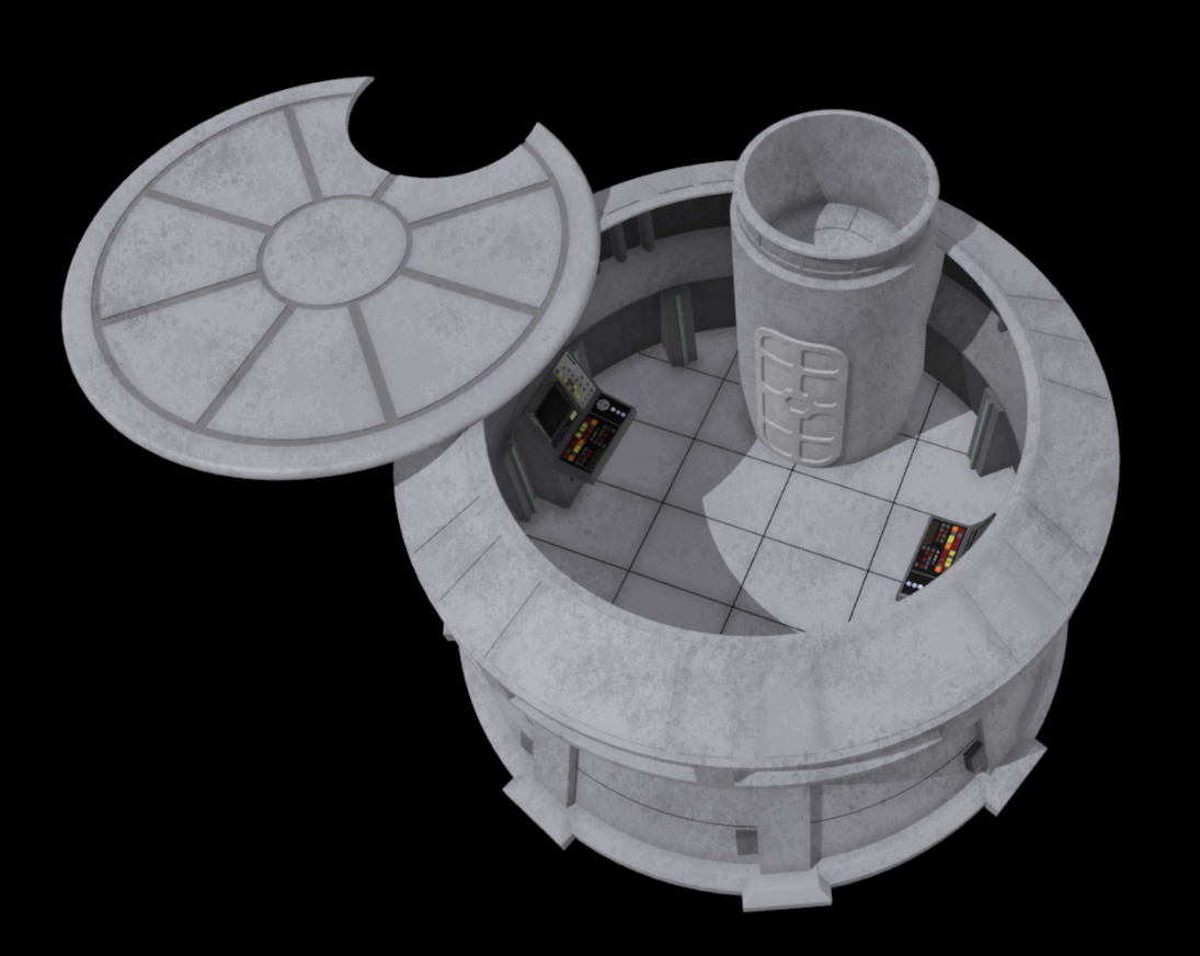 Star Wars Imperial Bunker (Aldhani) Diorama FOR 3.75 IN (1:18) FIGURE
