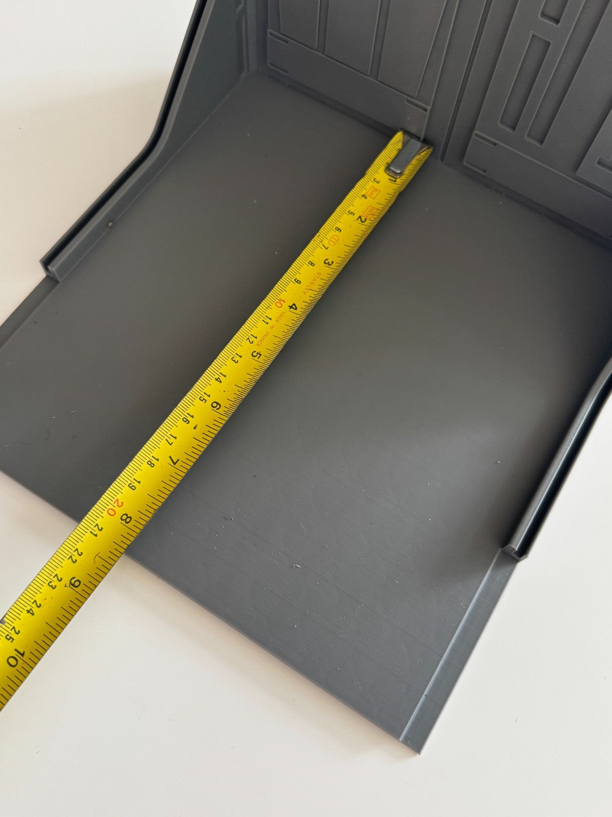 Star Wars 3D Printed black series infinity box for figures. No Mirrors
