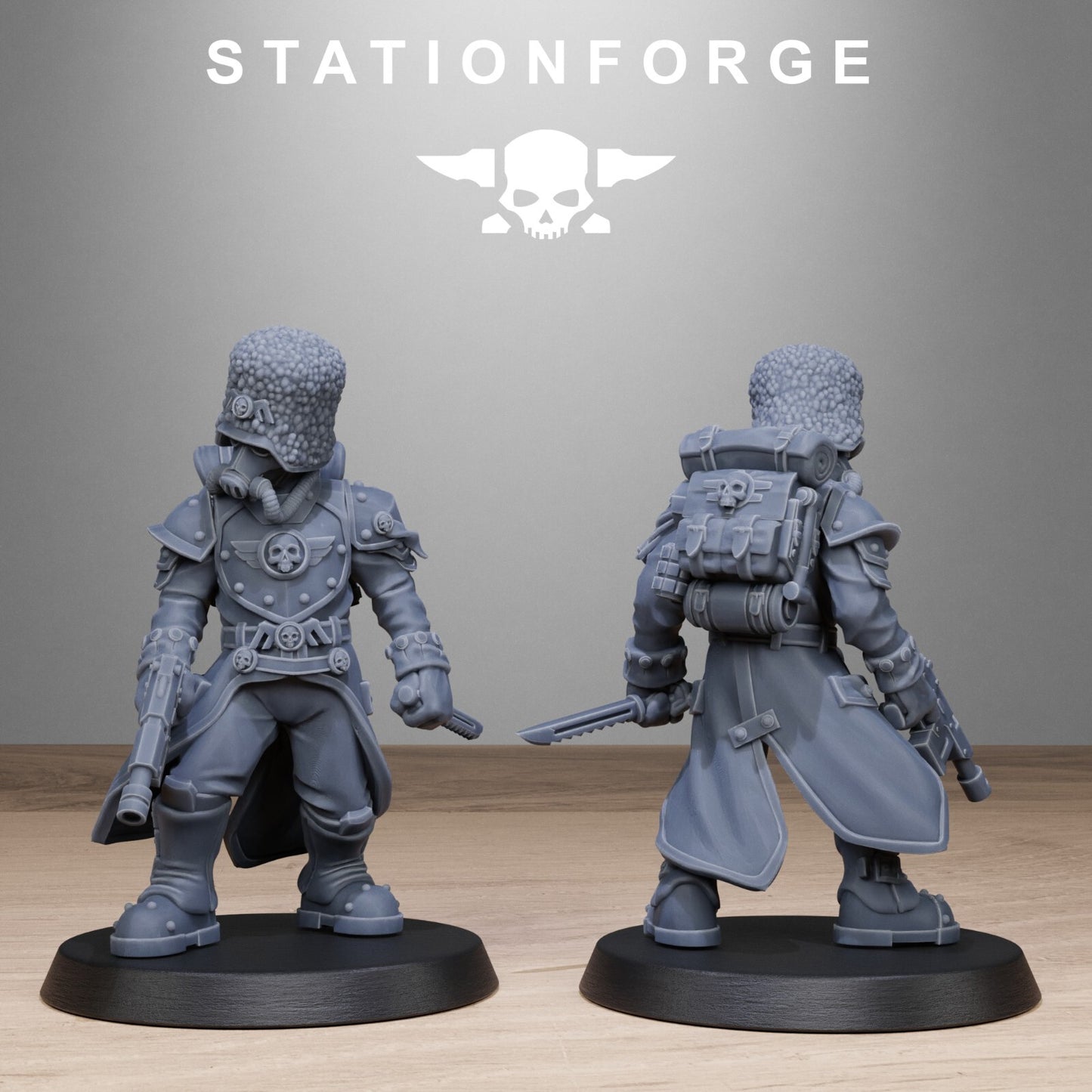 GrimGuard Royals from Station Forge 32mm Trench Crusade  INC BASES + FREE POST