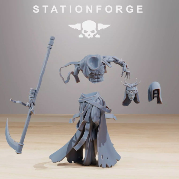 The Astronet Void Deity from Station Forge | INC BASE | FREE POST
