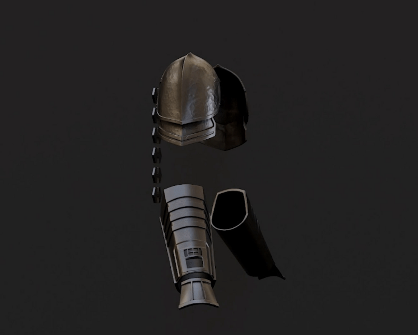 Star Wars Baylan Skoll Inspired 3D Printed Raw Armour, Ashoka