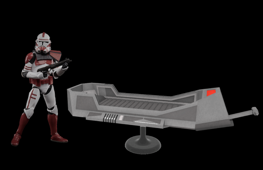 Star Wars 3D Printed Medical capsule for 3.75" & 6"  Figures