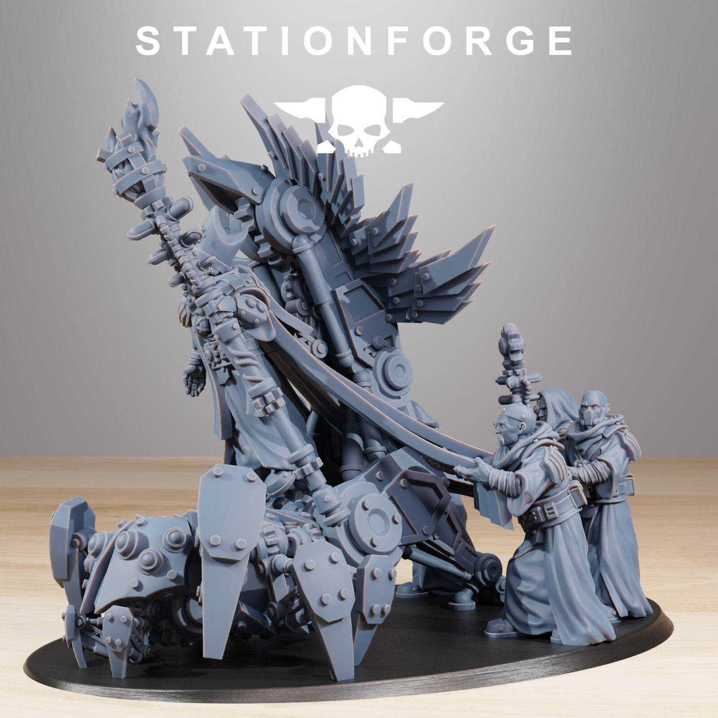 The Scavenger Priest- Station Forge