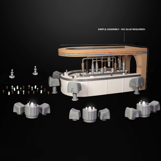 Star Wars  3D Printed Cantina Diorama Bar for 3.75" Scale Or  6" Scale figures
