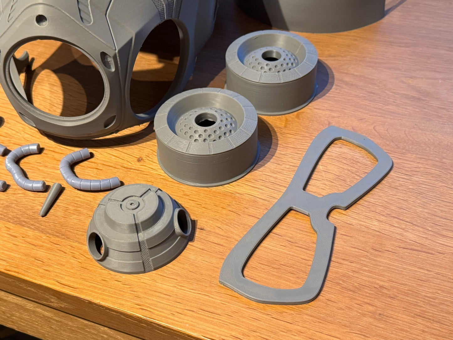 Fallout NCR Ranger Elite Helmet. 3D printed raw