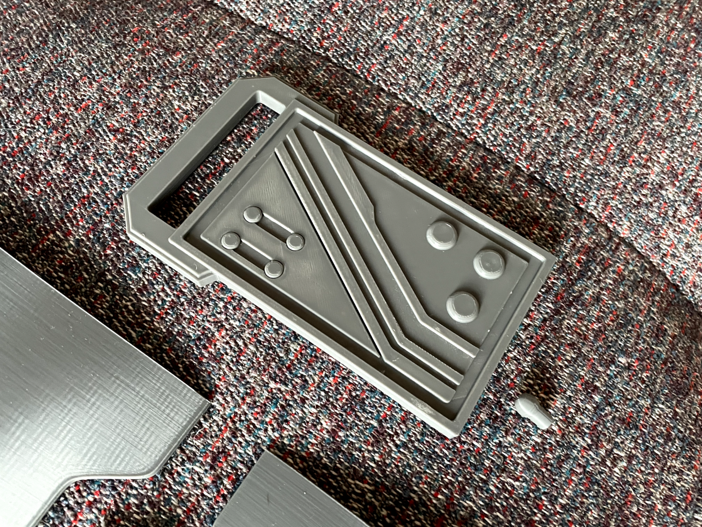boba fett inspired belt buckle, Mandalorian, star wars