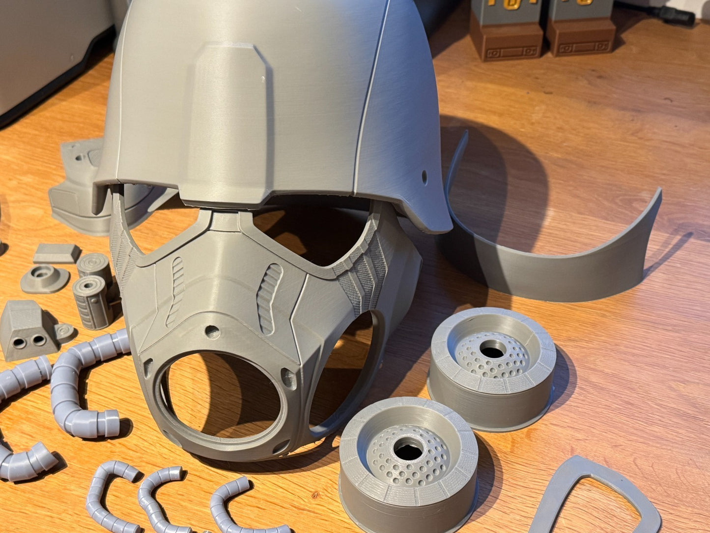 Fallout NCR Ranger Elite Helmet. 3D printed raw