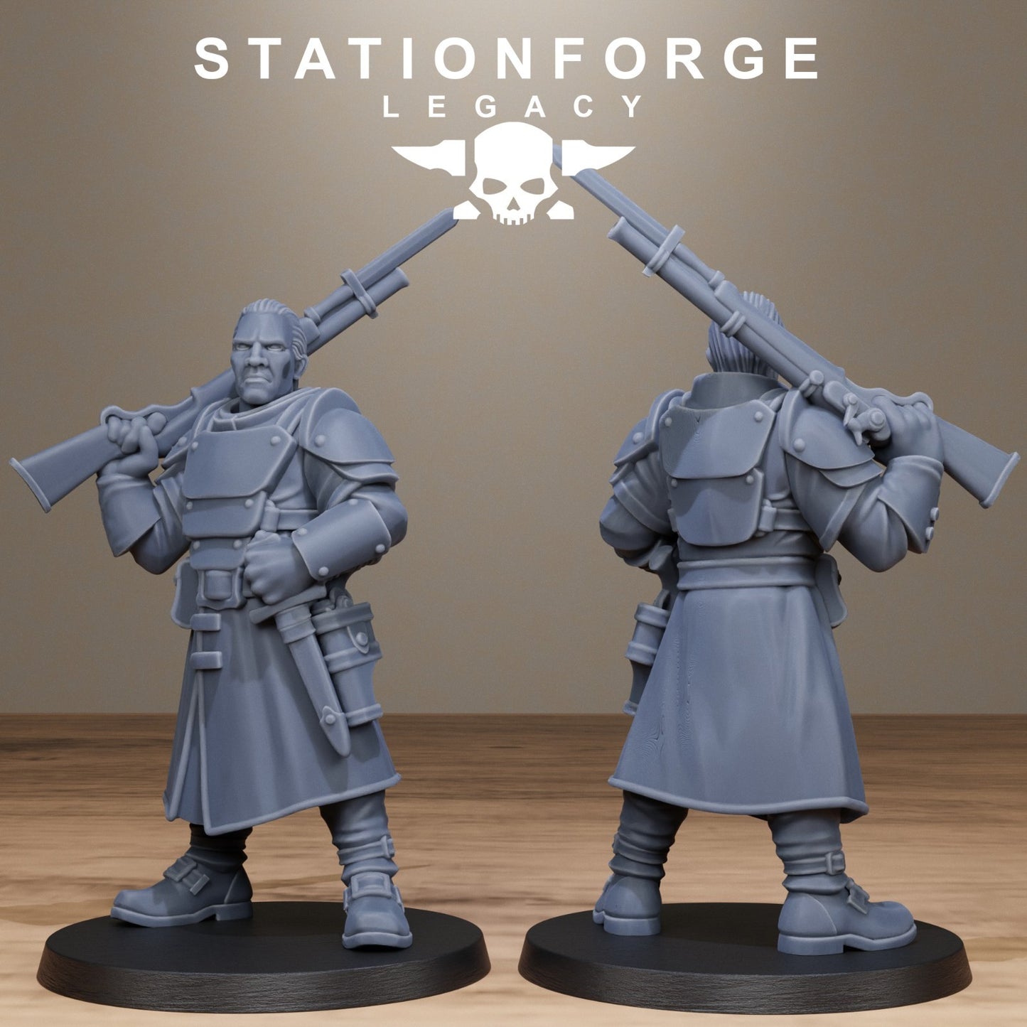 Thorncrest Trackers From Station Forge Legacy, Fantasy INC BASES + FREE POST
