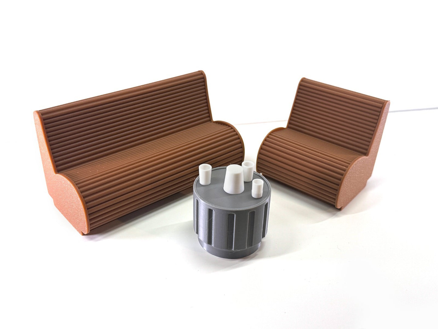 Star Wars 3D Printed Cantina furniture set