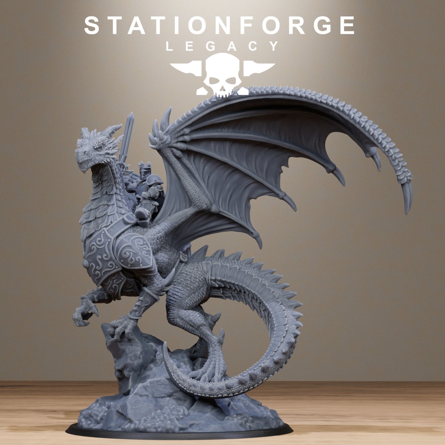 Solaris Dragonlord - from Stationforge Legacy FREE DELIVERY