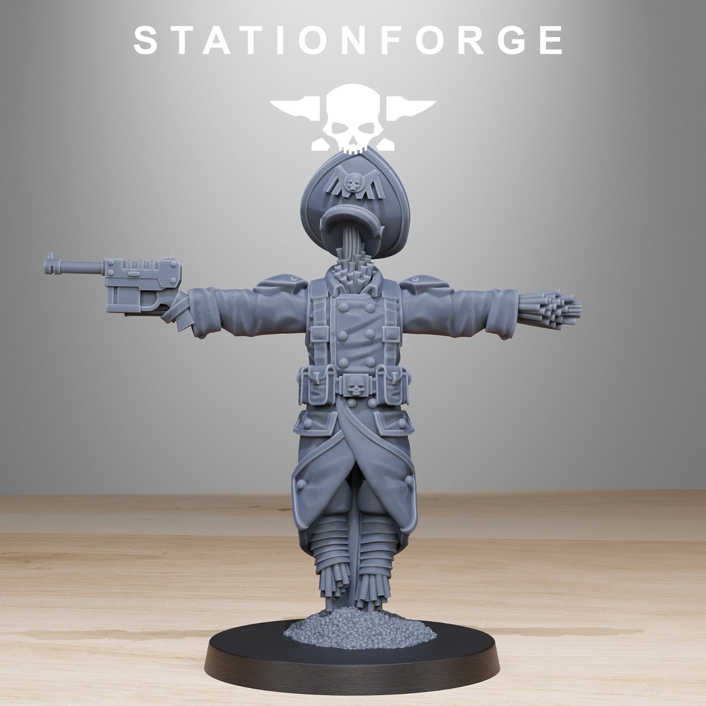 GrimGuard Scarecrows from Station Forge 32mm