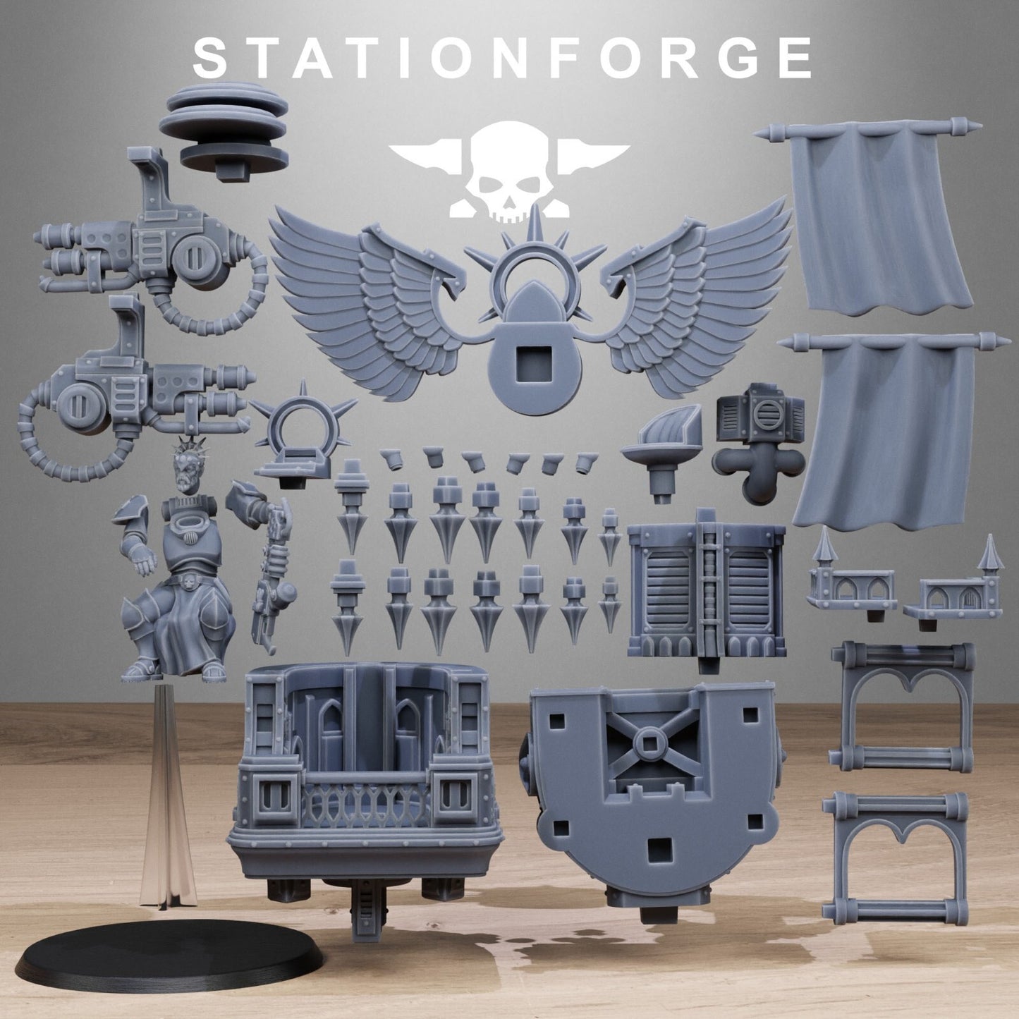 VODALITES FLYING THRONE from Station Forge