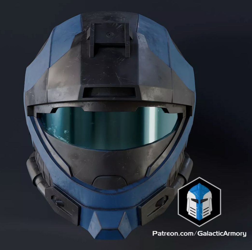 Halo Recon Helmet - 3D Printed Kit