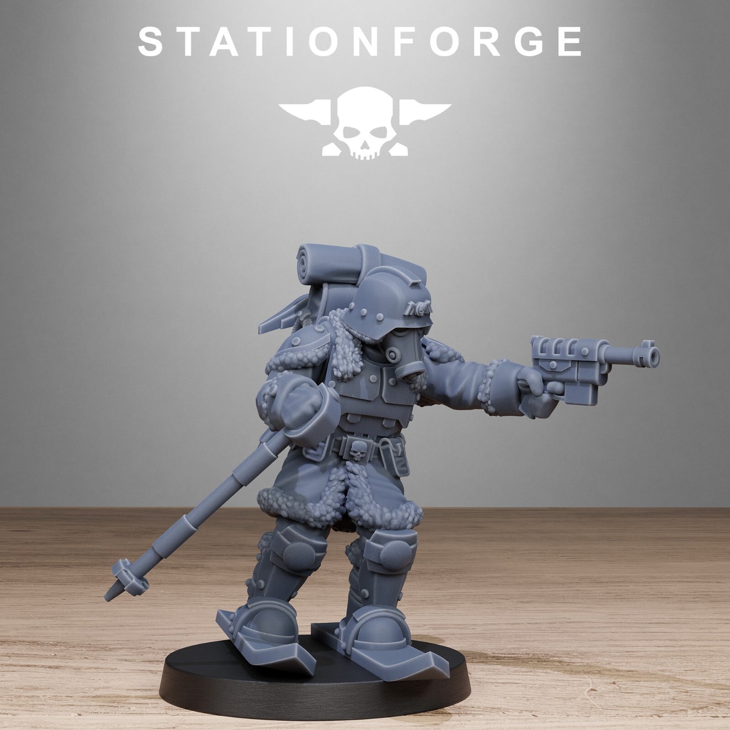 GrimGuard Frostwatch Patrol - Station Forge Wargaming Figures Inc Bases