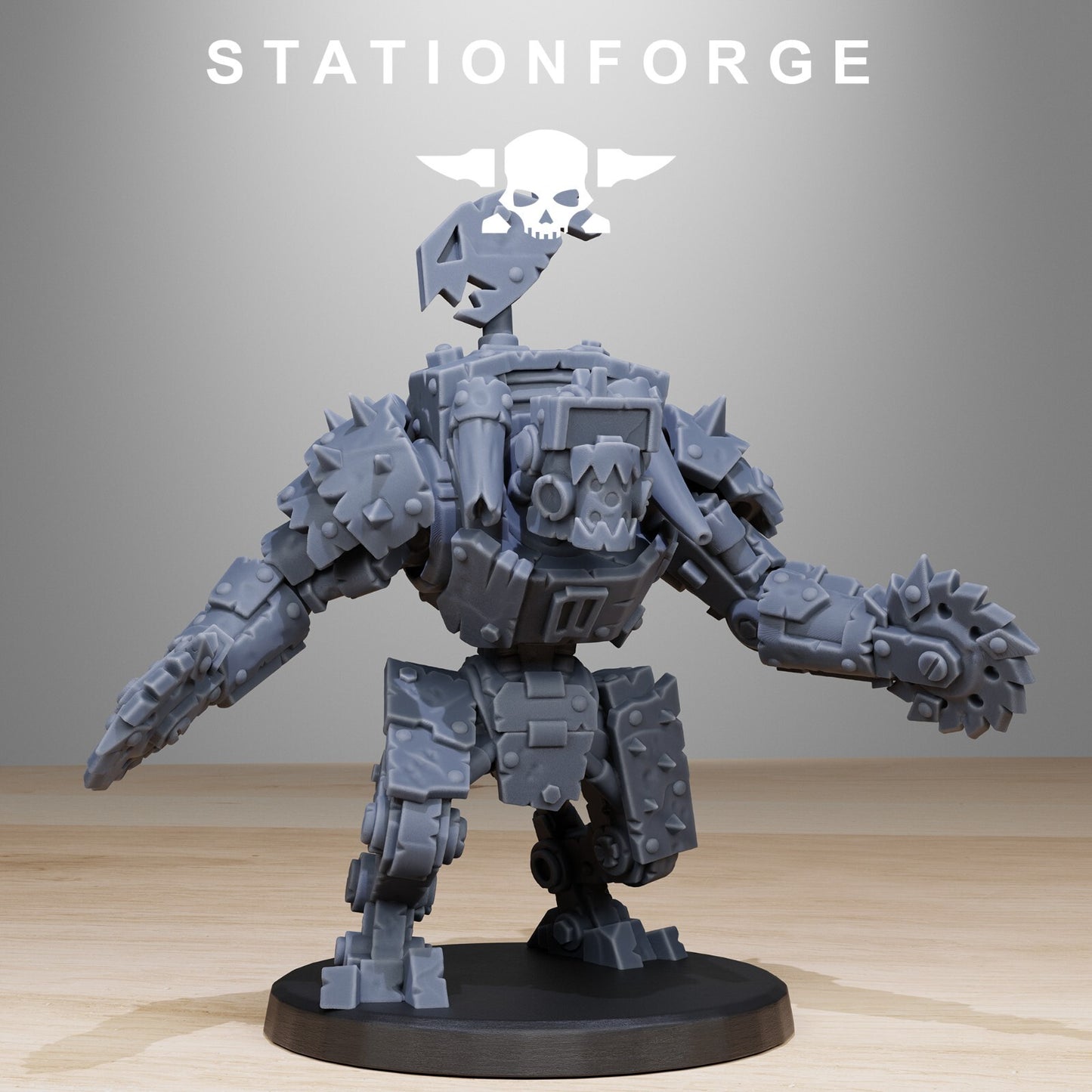 Orkaz Bots Infantry Miniatures - Station Forge
