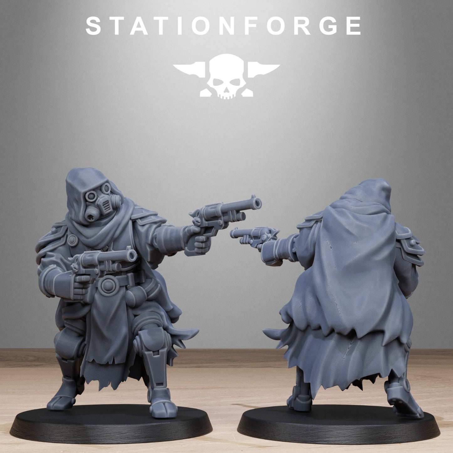 Scavenger Tech Magician by Station Forge | Support Free | Free Post | Free Bases