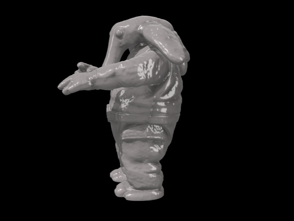 3D Printed Star Wars Max Rebo Figure 1999  (non-articulated) 3.75" or 6" Scale