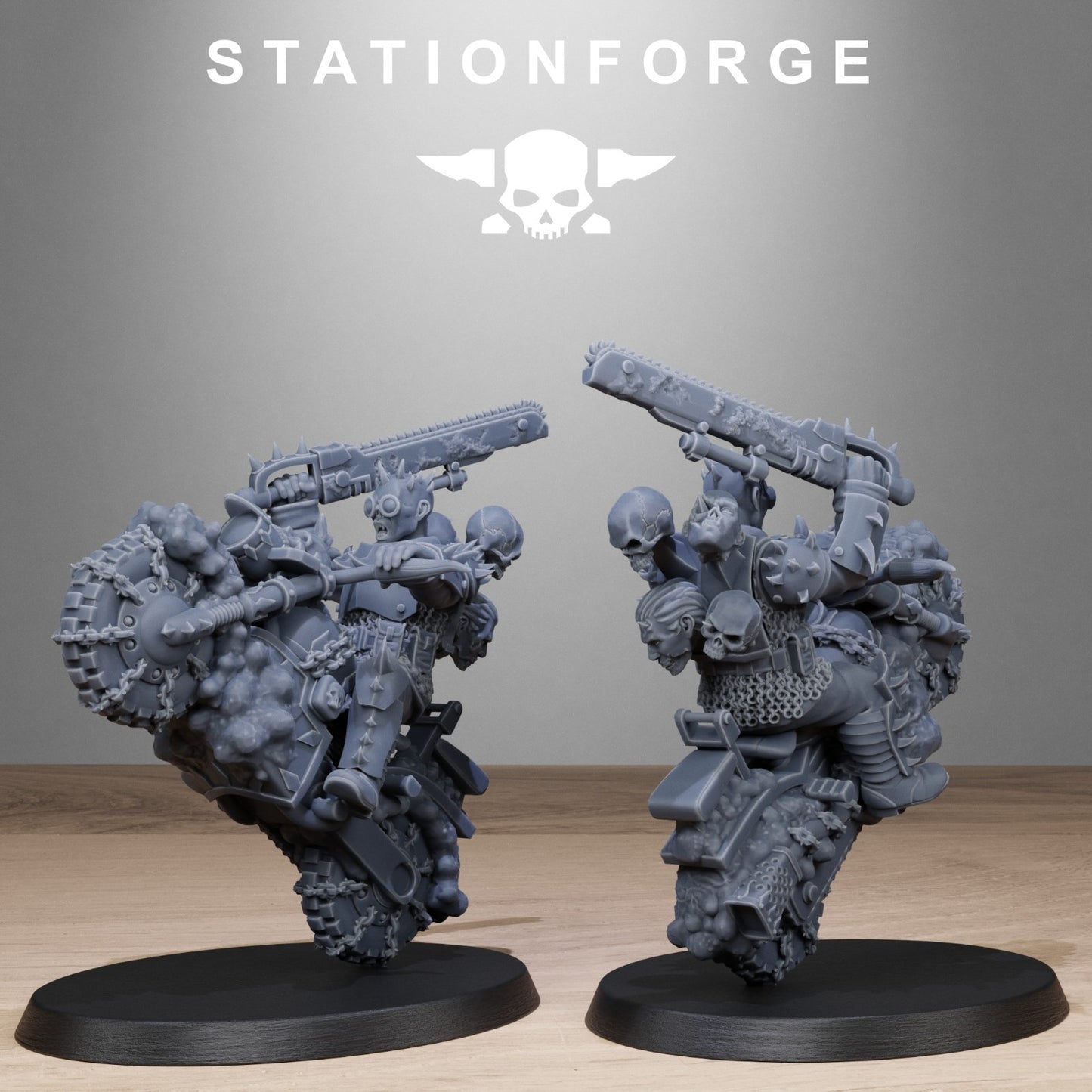 Corrupted Guard Bikers From Station Forge Free Bases + Free