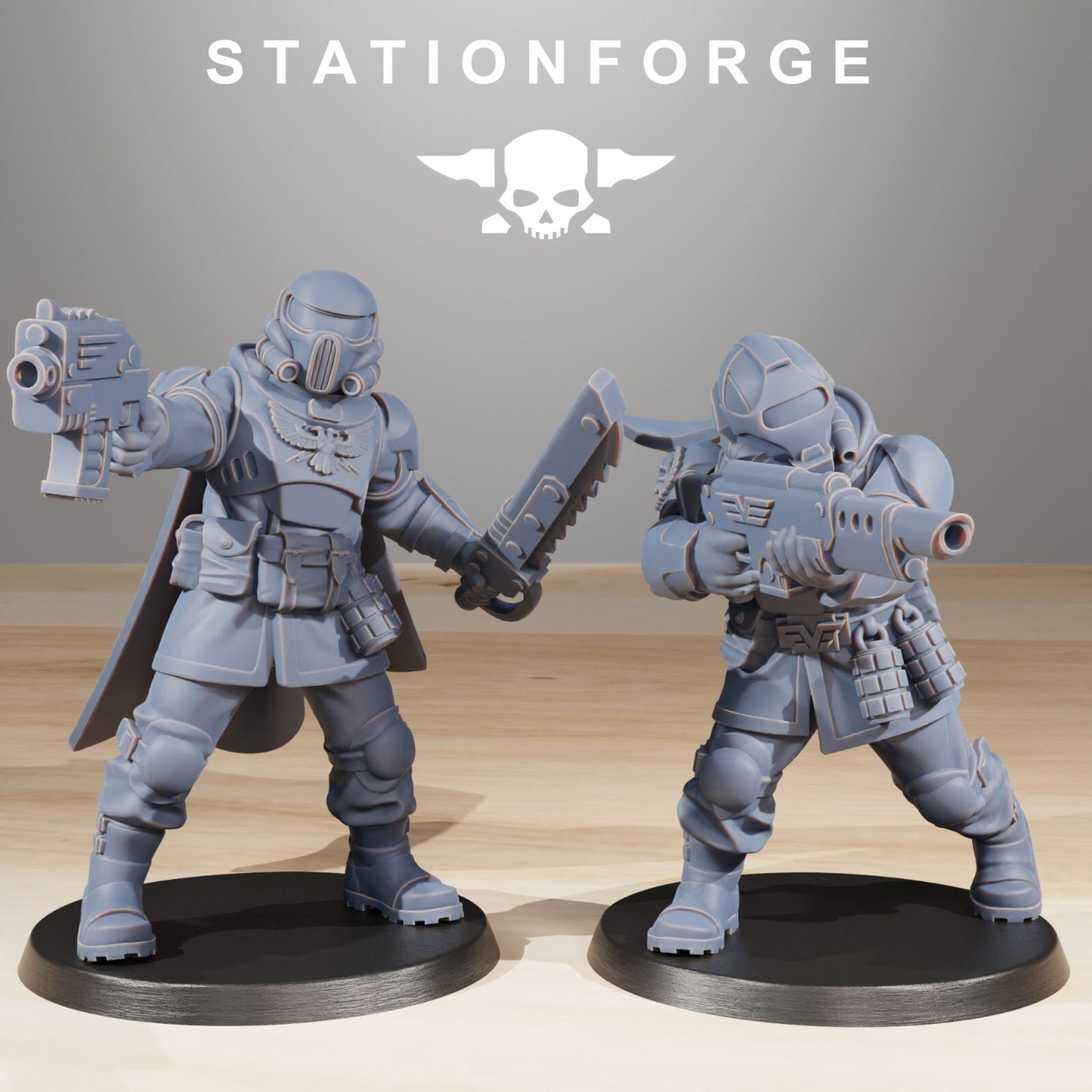 The Vaskar Freedom Fighters from Station Forge.