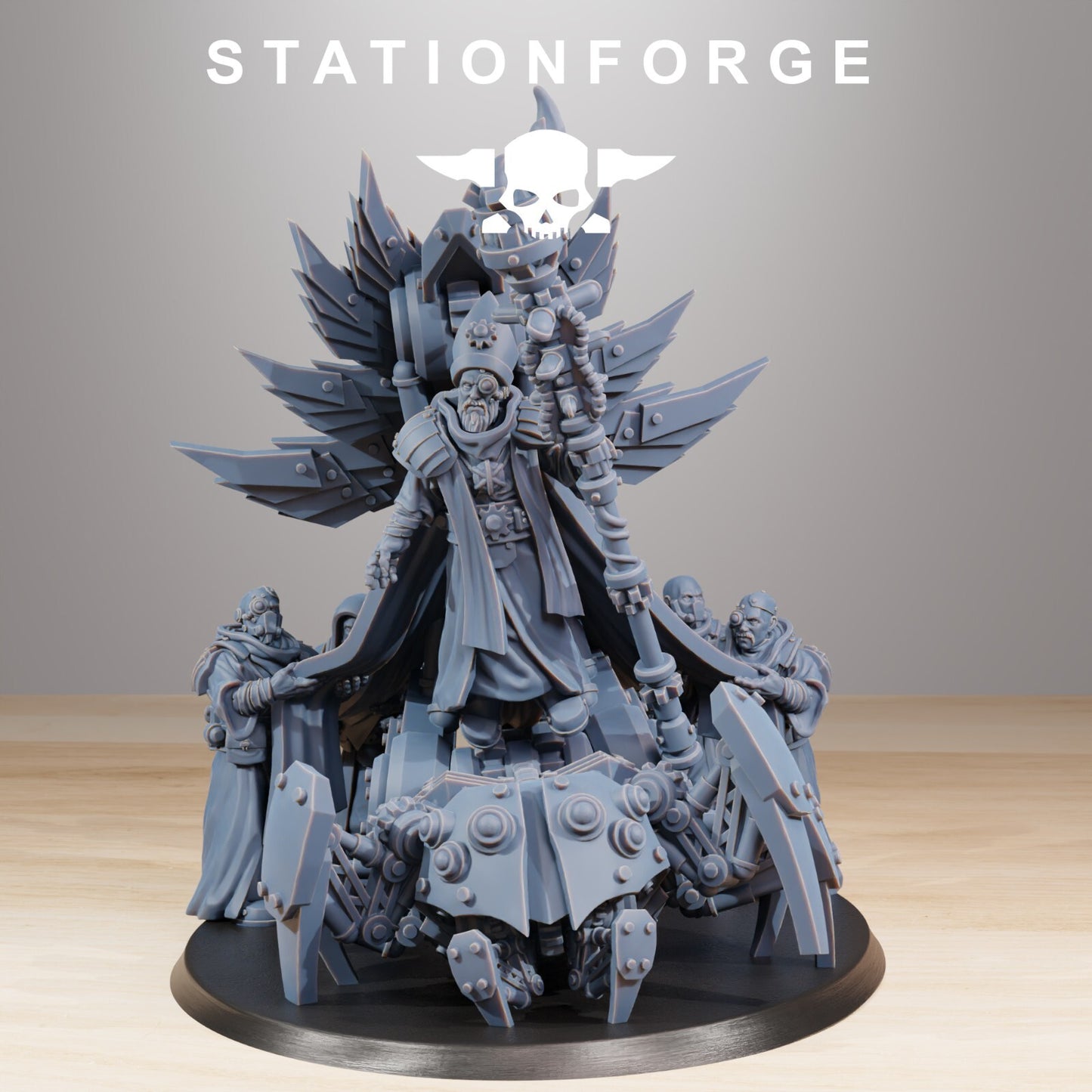 The Scavenger Priest- Station Forge