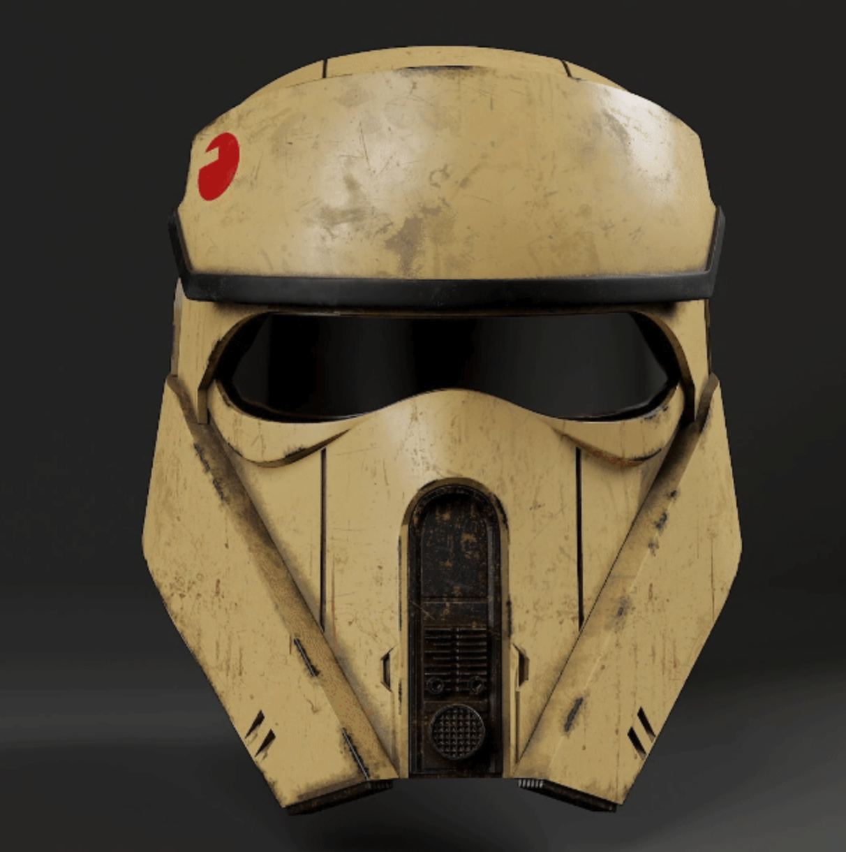 Shoretrooper Inspired 3D Printed Raw, Unpainted Helmet, Star Wars
