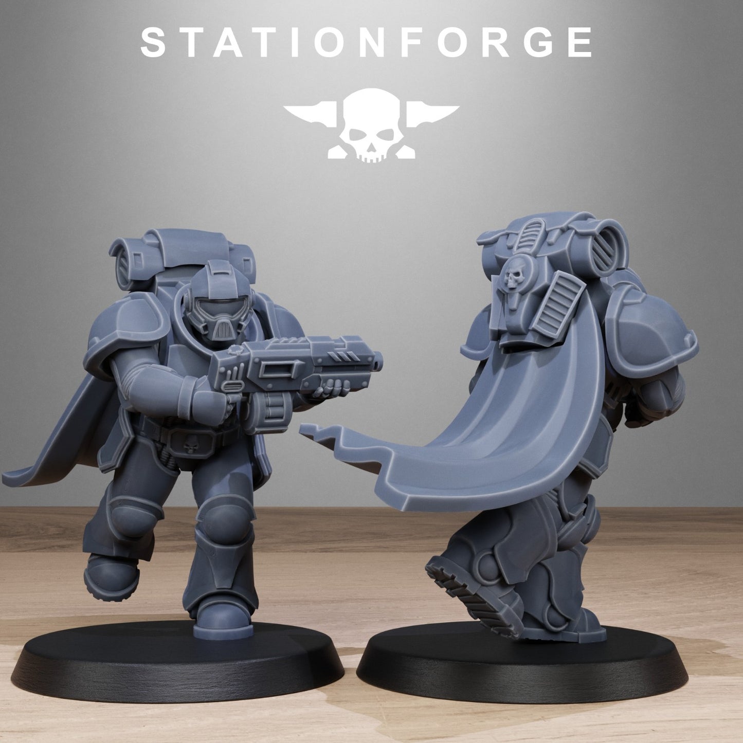 Socratis Brutes From Station Forge + FREE BASES & POST