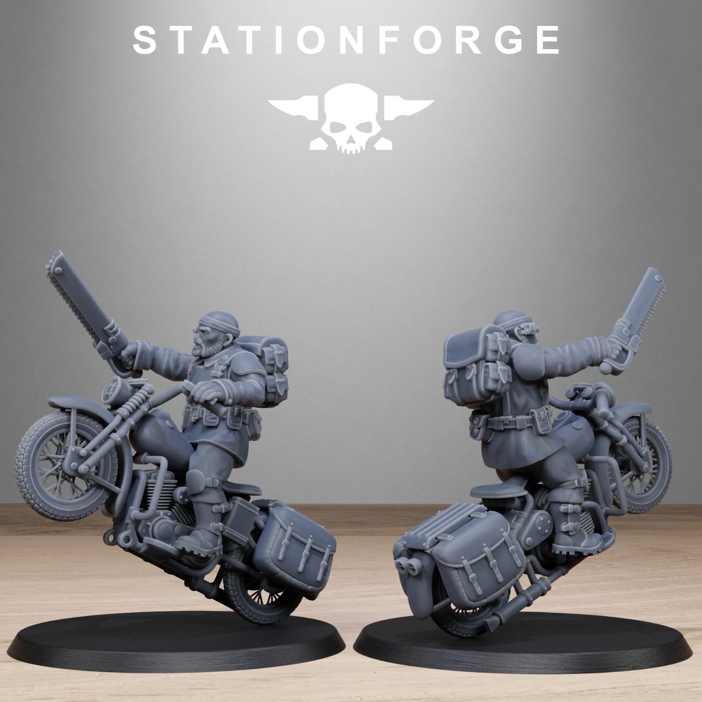 Freeguard Bikers by Station Forge | Support Free | Free Post | Free Bases