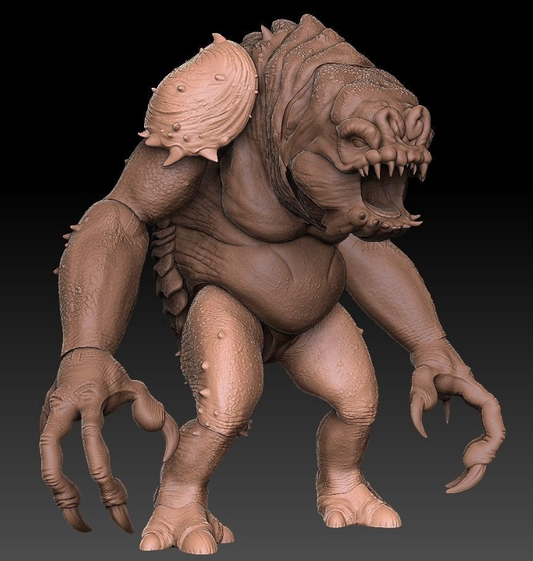Star Wars 3D printed RANCOR Action Figure for 3.75"  & 6"  Star Wars figure