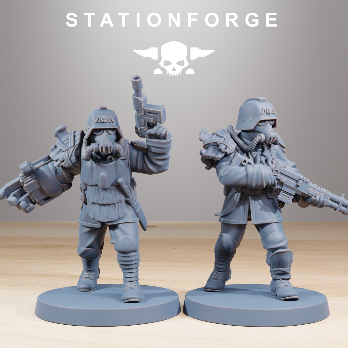GrimGuard Xenarid Hunters From Station Forge | INC BASES | FREE POST