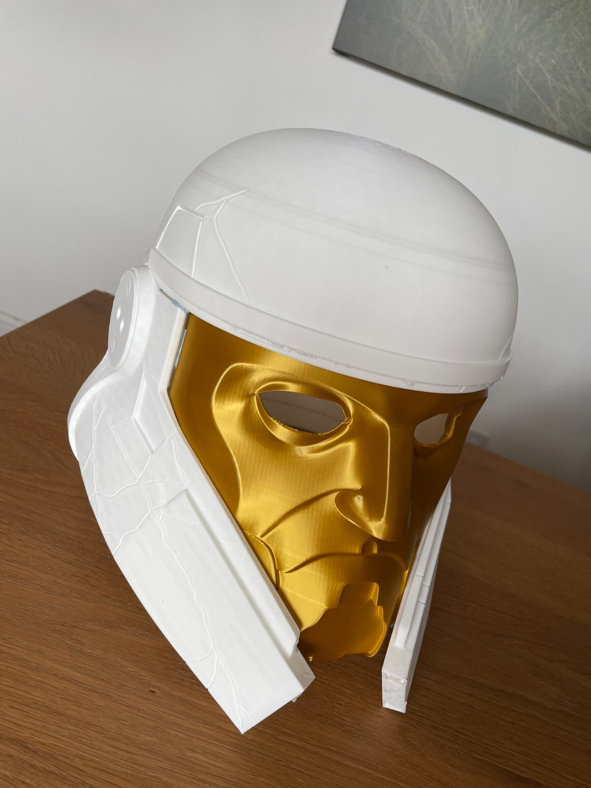Captain Enoch Inspired Helmet - Star Wars Collectible