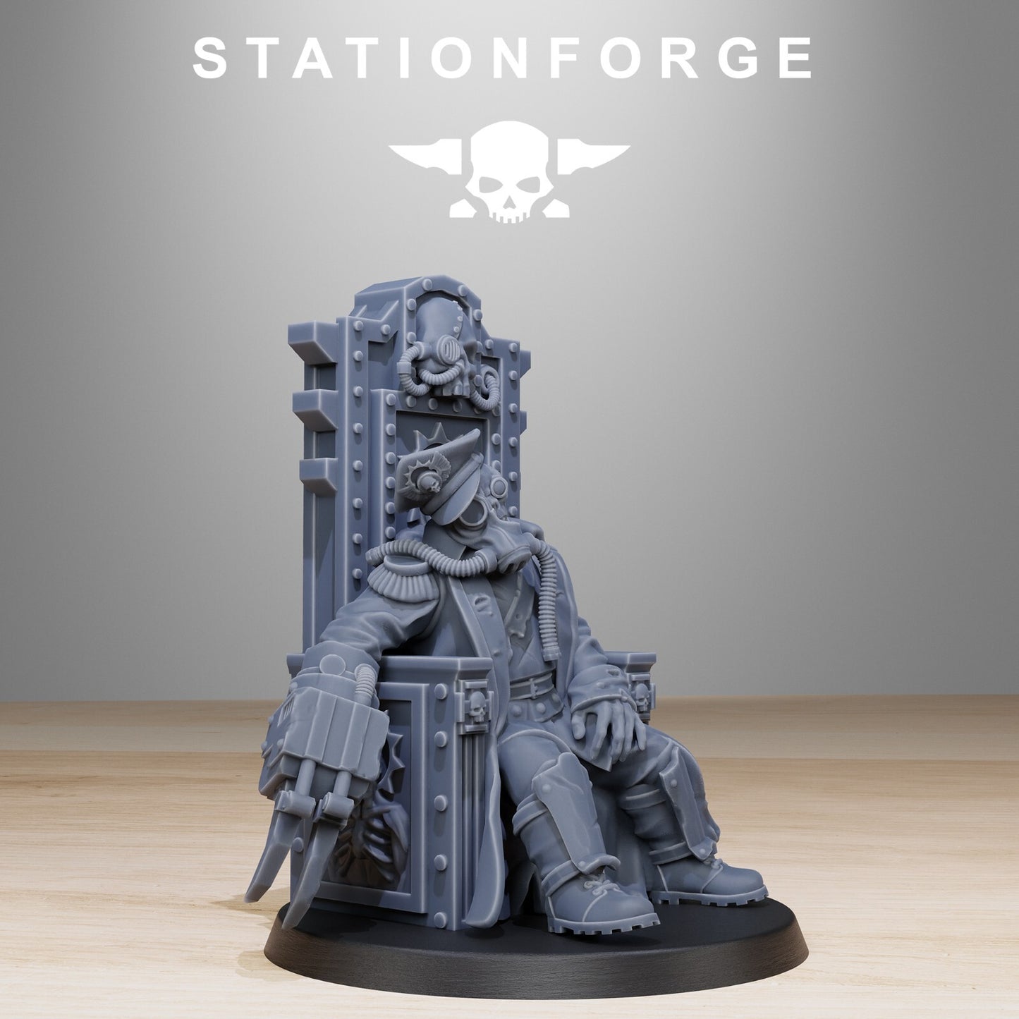 GrimGuard The Fallen Officer From Stationforge