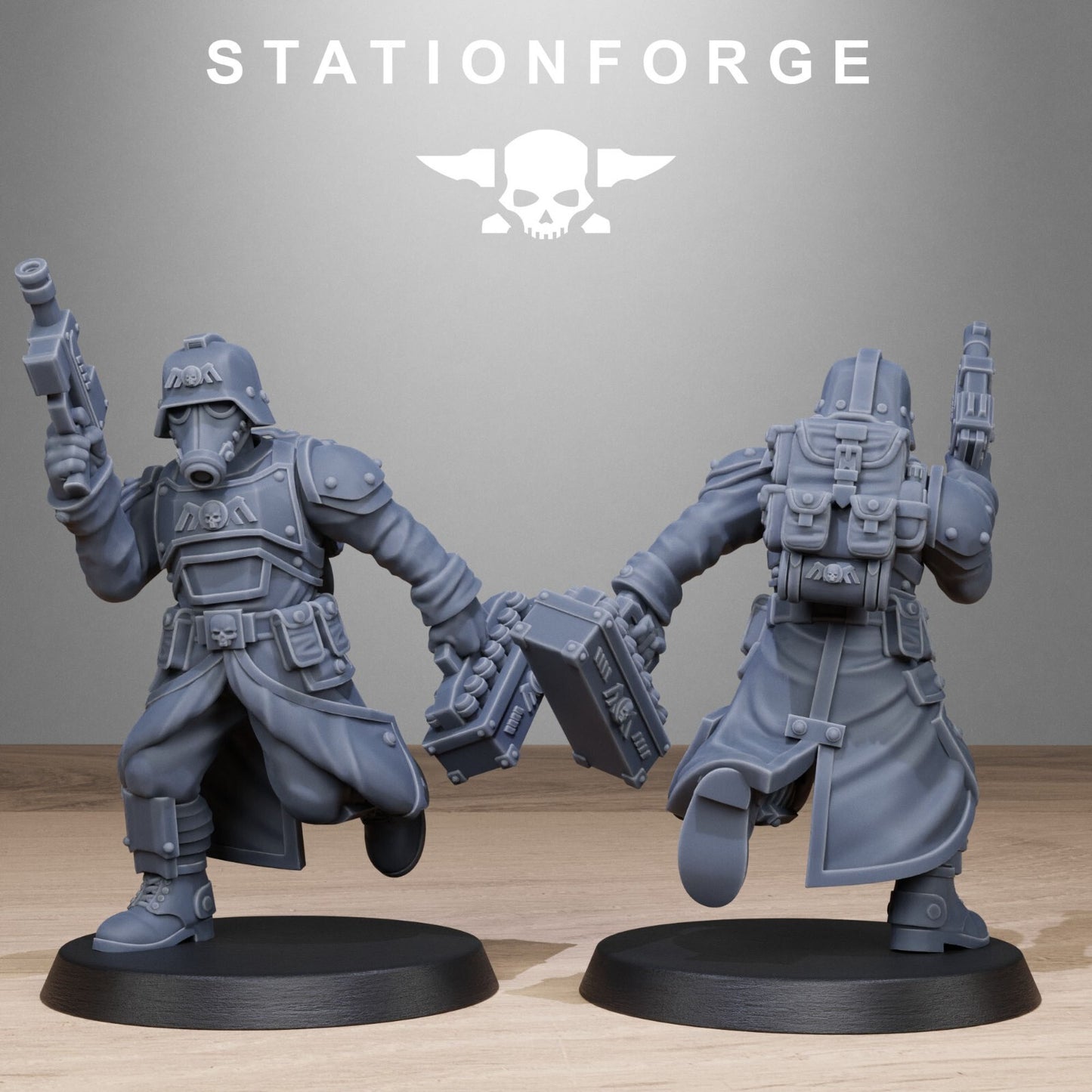 Grimguard Vigils from Station forge INC BASES + FREE POST