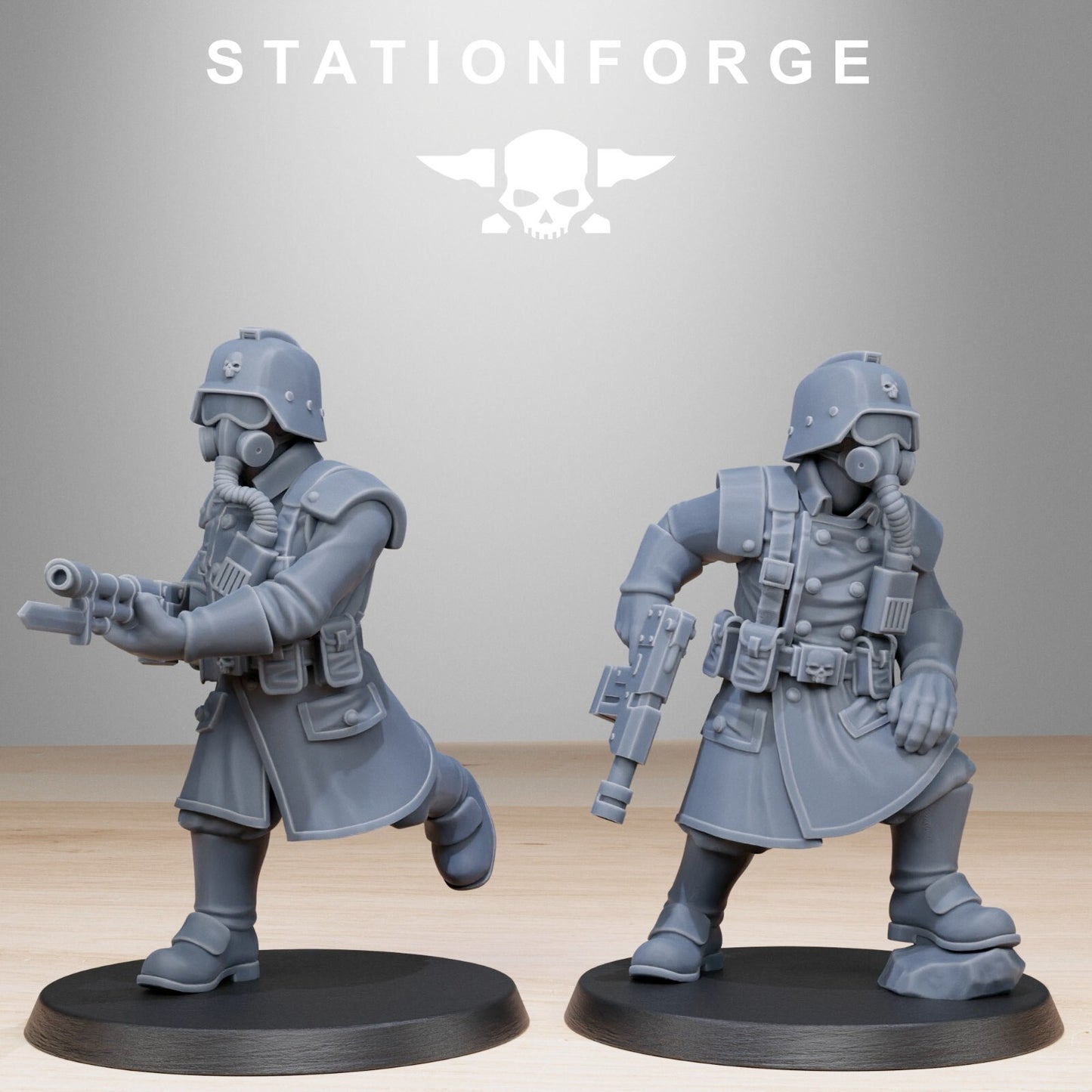 GrimGuard Militants from Station Forge | INC BASES | FREE POST