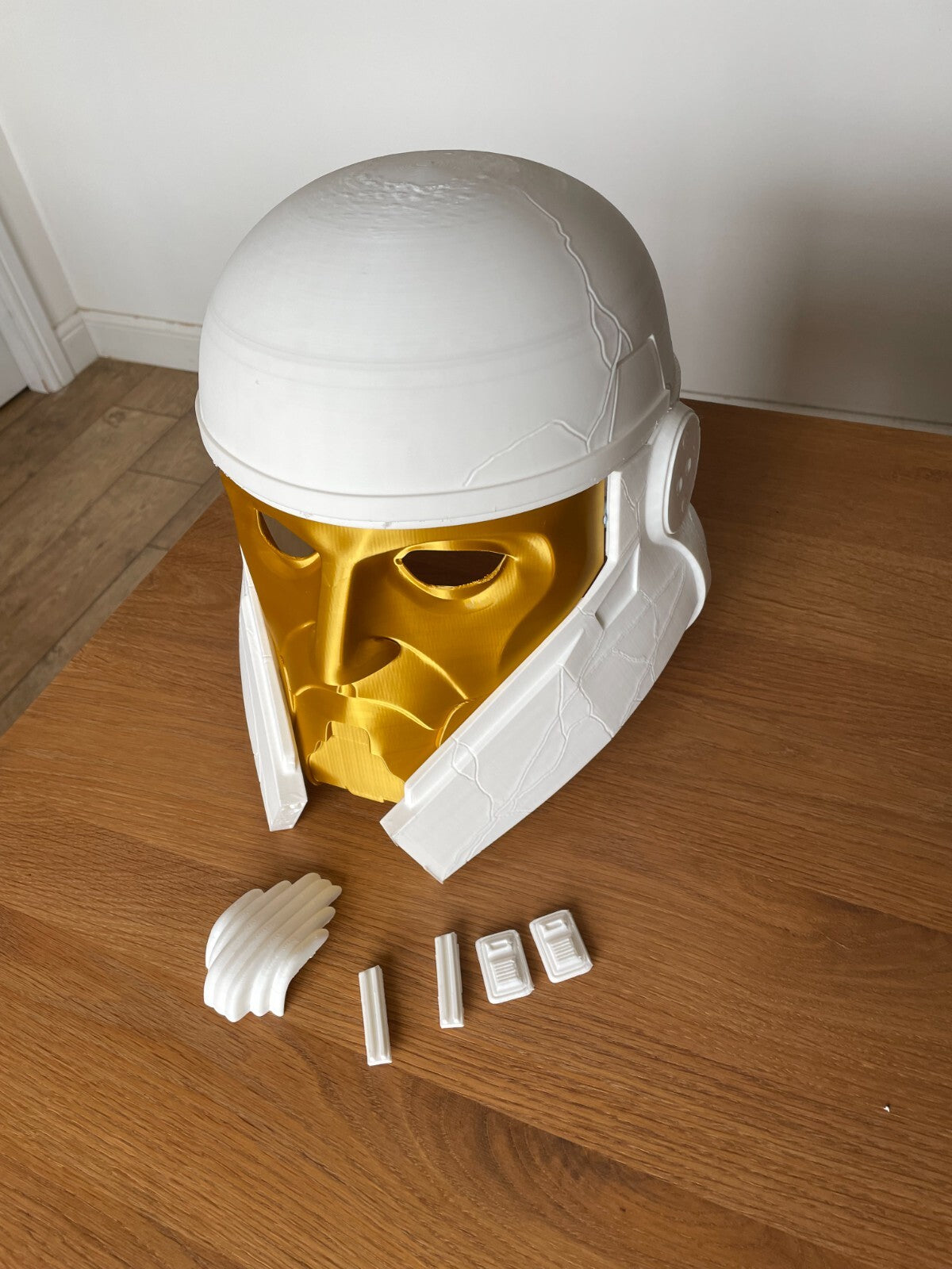 Captain Enoch Inspired Helmet - Star Wars Collectible