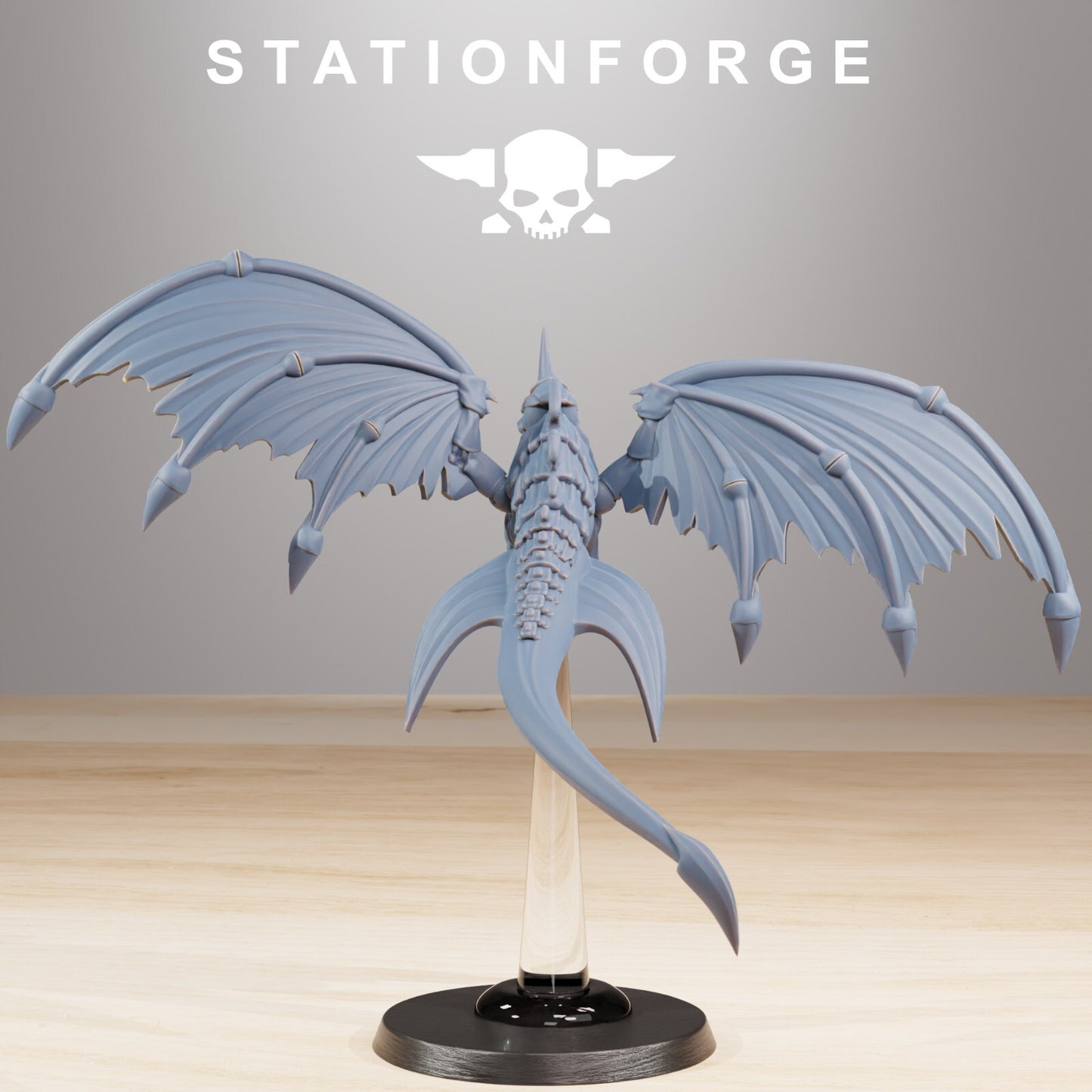 Xenarid Flyers from Station Forge 32mm