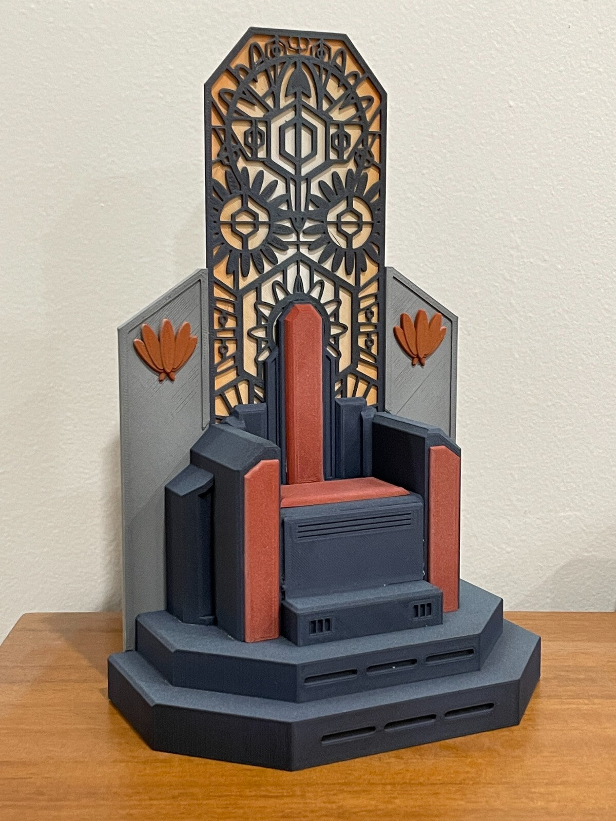 Star Wars  3D Printed Mandalore Throne For 3.75",  6"  & 12" Figures