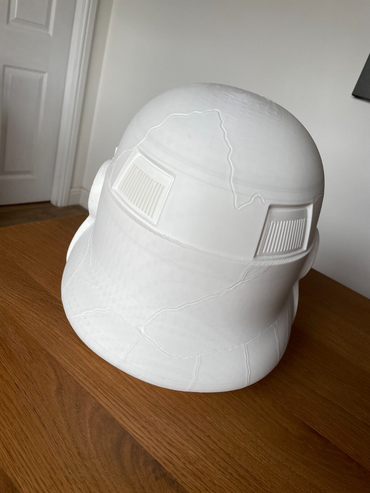 Captain Enoch Inspired Helmet - Star Wars Collectible