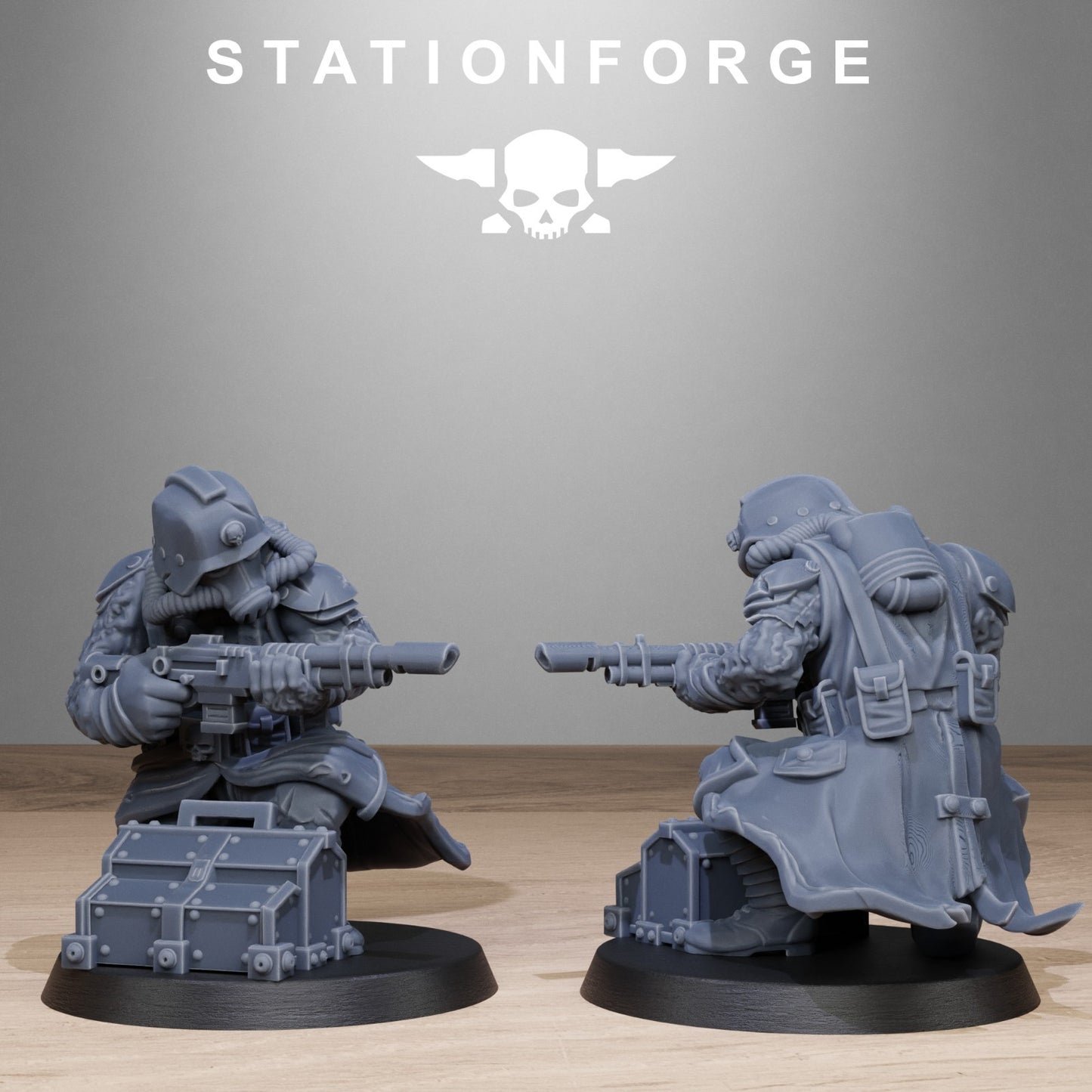 Grimguard Radioactive Mutants From Station Forge FREE BASES + POST