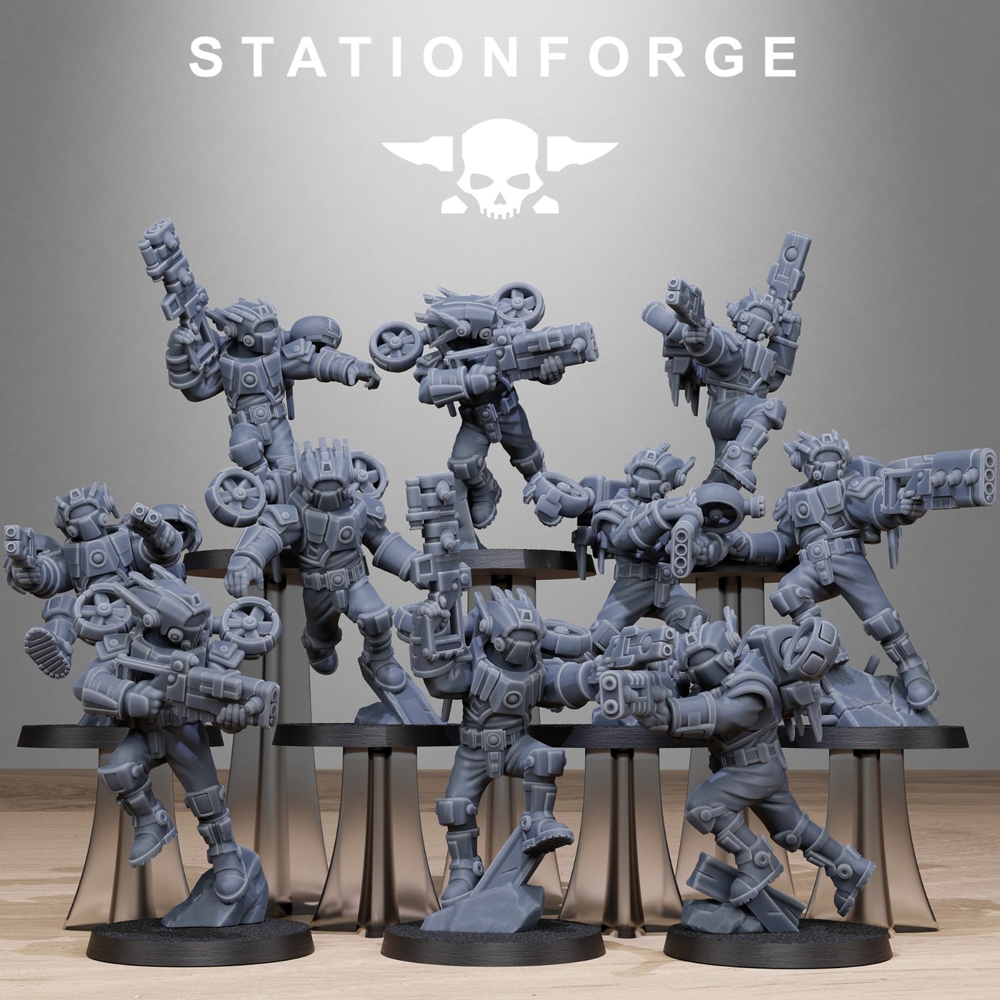 Tarion Skyguards From Station Forge Free Bases + Free