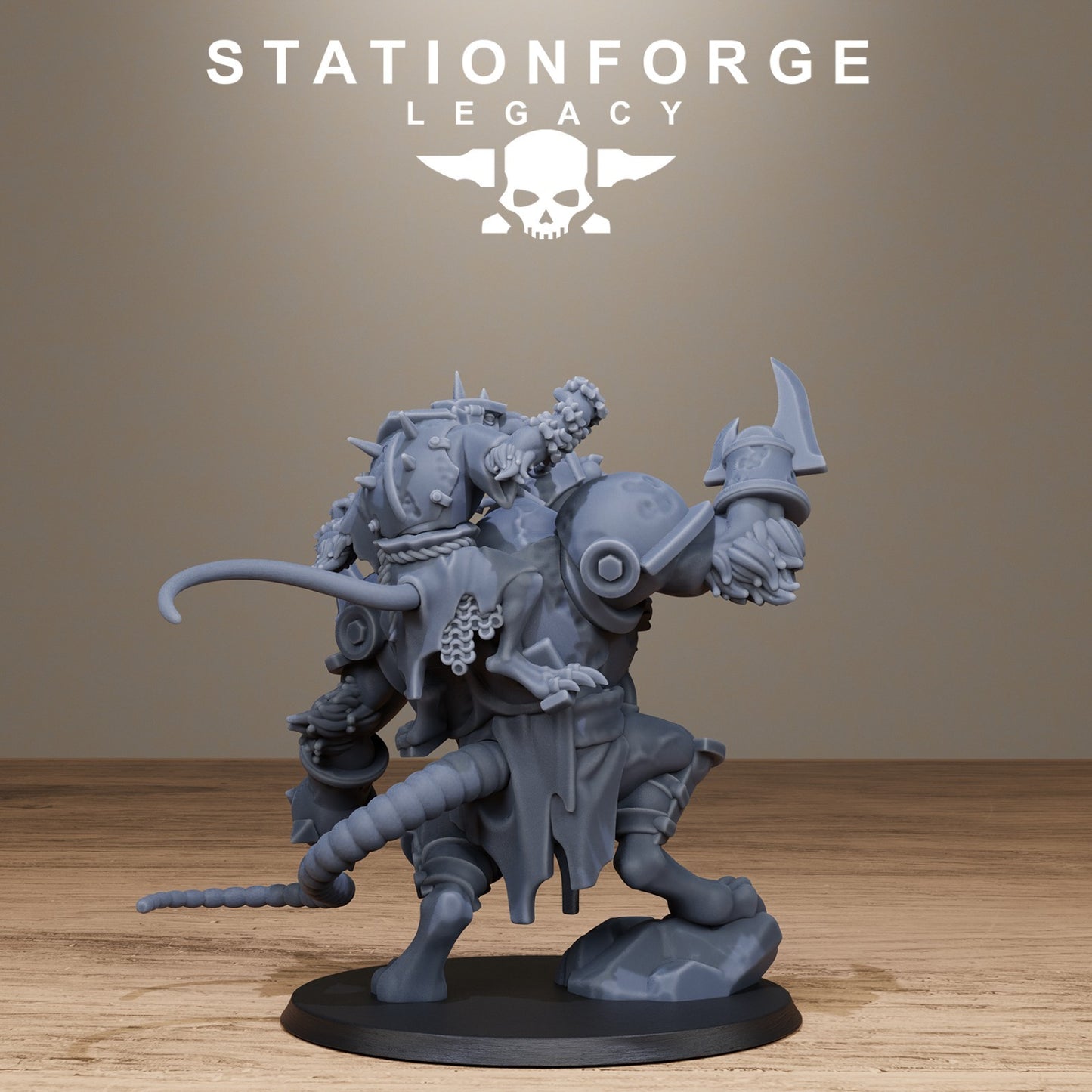 Rotfang Mega Rats by Station Forge Legacy inc FREE bases and Post