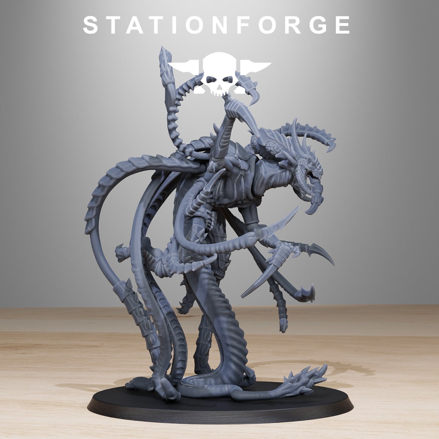The Xenarid Assassin Miniature - Station Forge