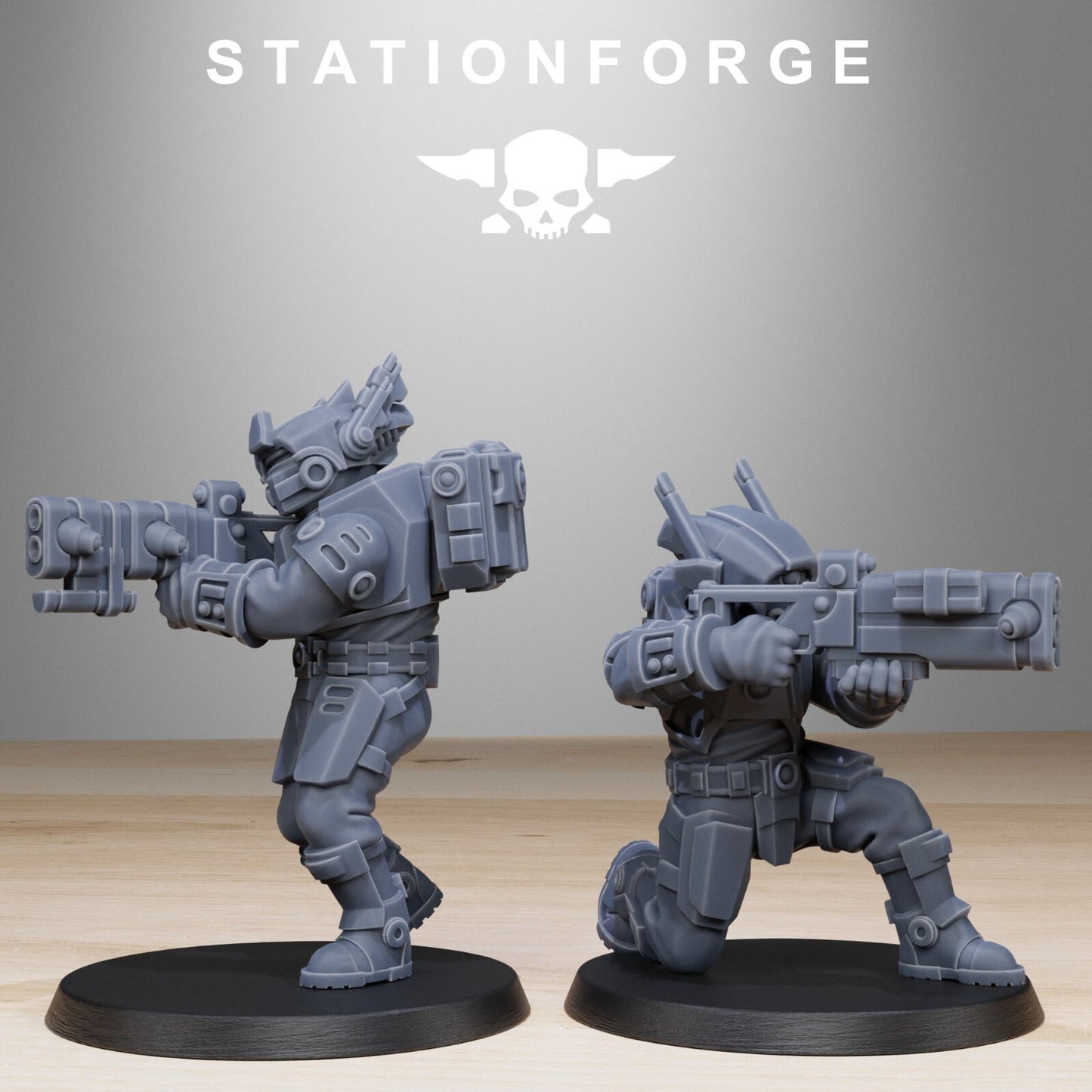 Tarion Assault Squad from Station Forge