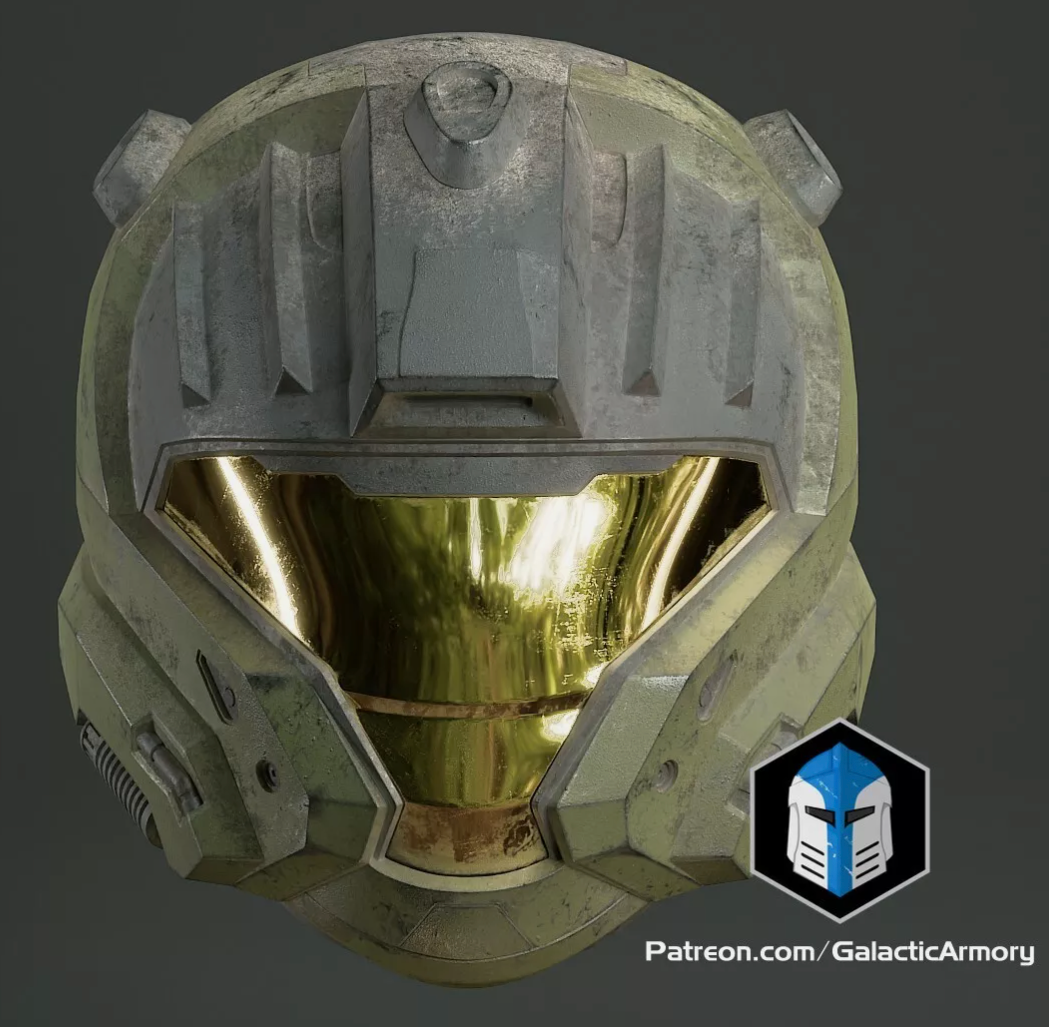 Halo CQB Helmet - 3D Printed RAW Kit