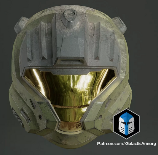 Halo CQB Helmet - 3D Printed RAW Kit