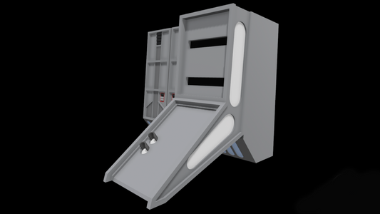 3D Printed Death Star II Hangar Diorama for 3.75" and 6" Figures