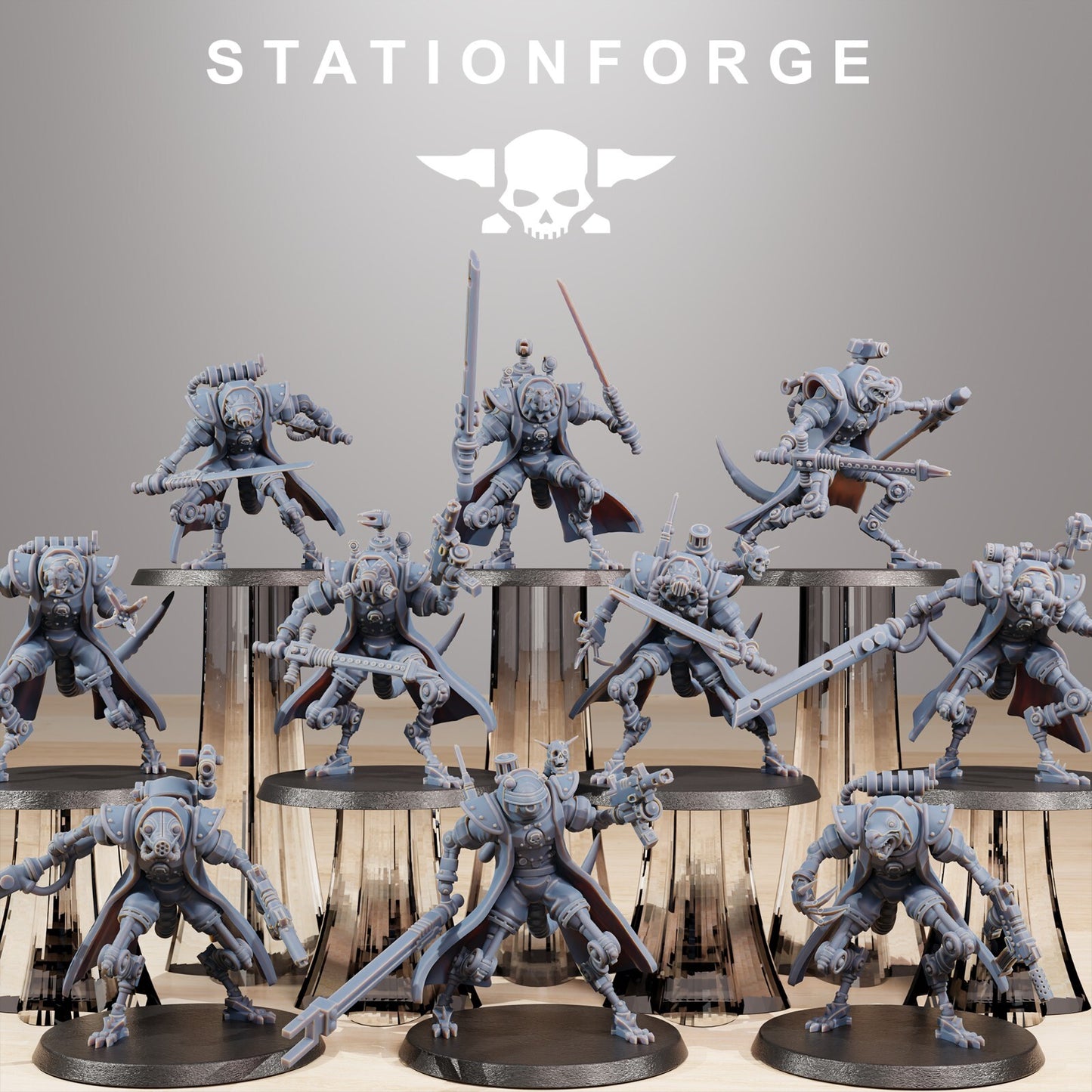 Raticus Curdsters Miniatures - Station Forge