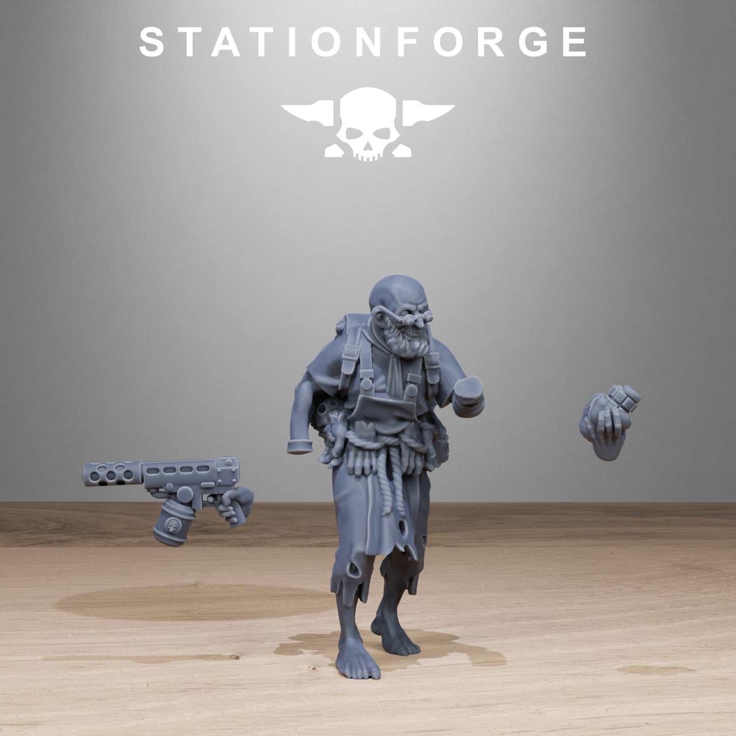 Corrupted Guard Abhumans From Staion Forge + FREE BASES & POST