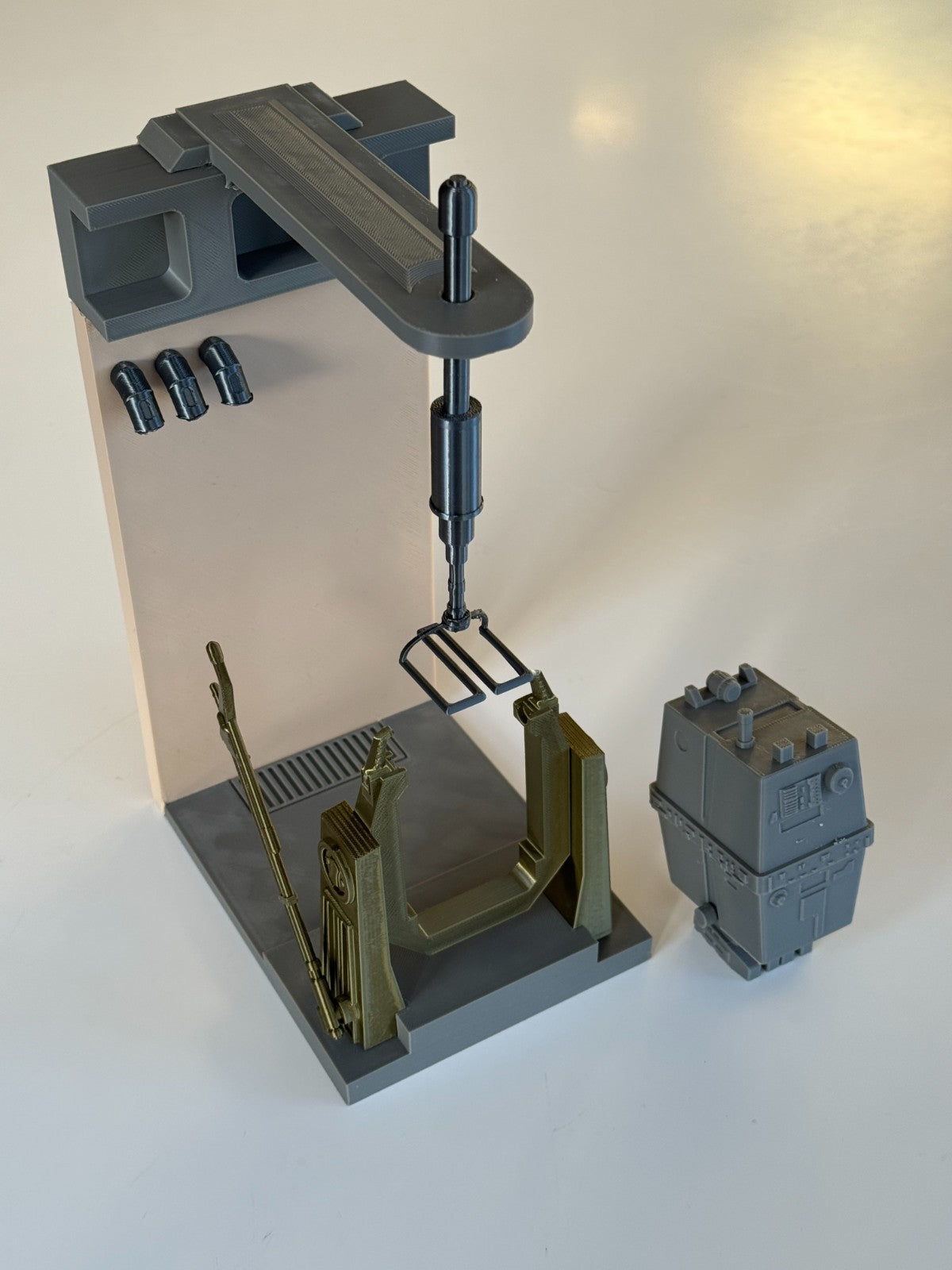 Star Wars 3D Printed 8D8 Branding device 3.75" |  6"  Scale