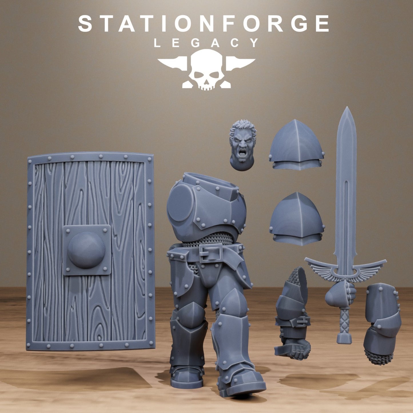 Solaris Shielders From Station Forge Legacy, Fantasy INC BASES + FREE POST