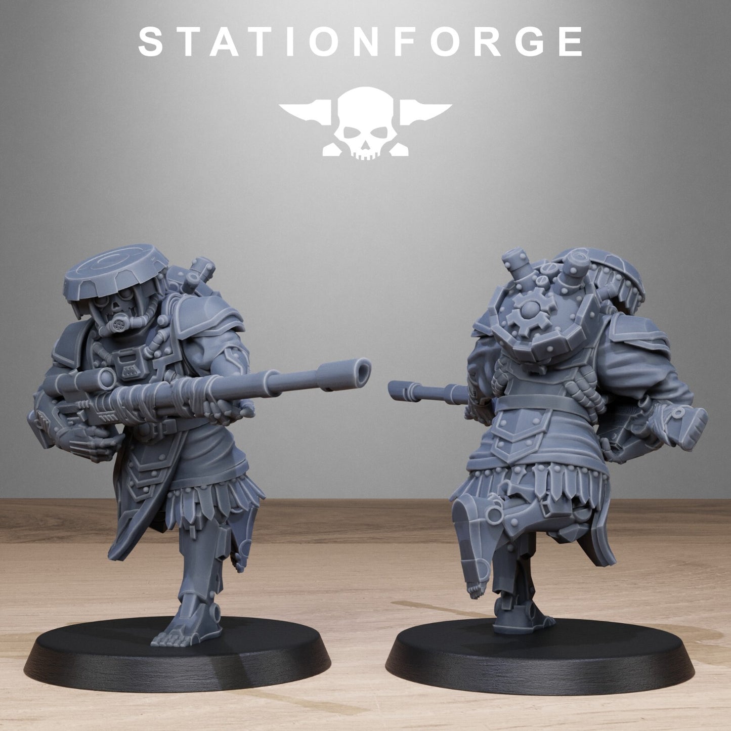 The Scavenger Sniper Squad from Station Forge 32mm INC BASES + FREE POST